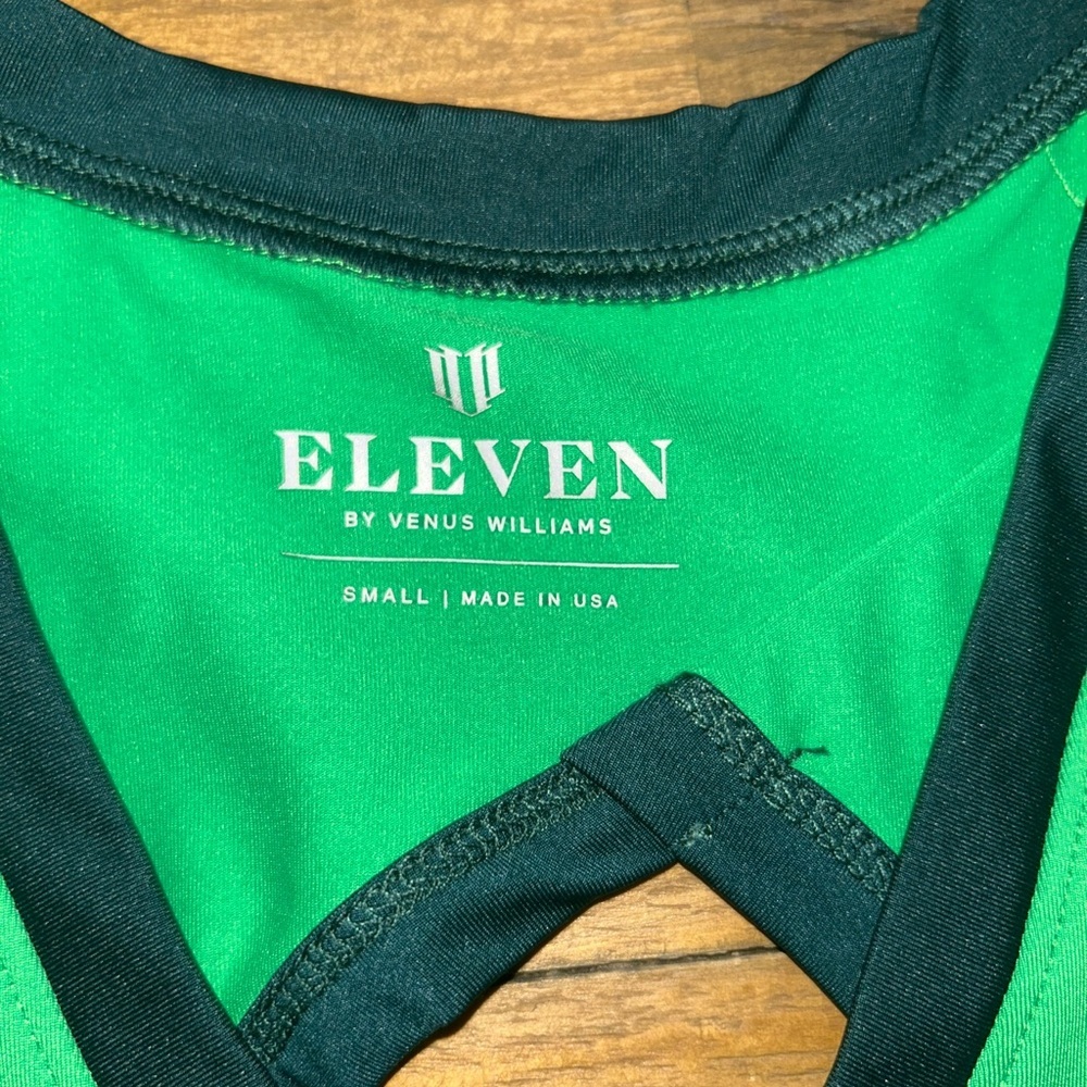 EleVen by Venus Williams Set of 2 Green sport tanks and and White tennis skort S - Picture 13 of 16